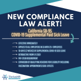 New compliance alert